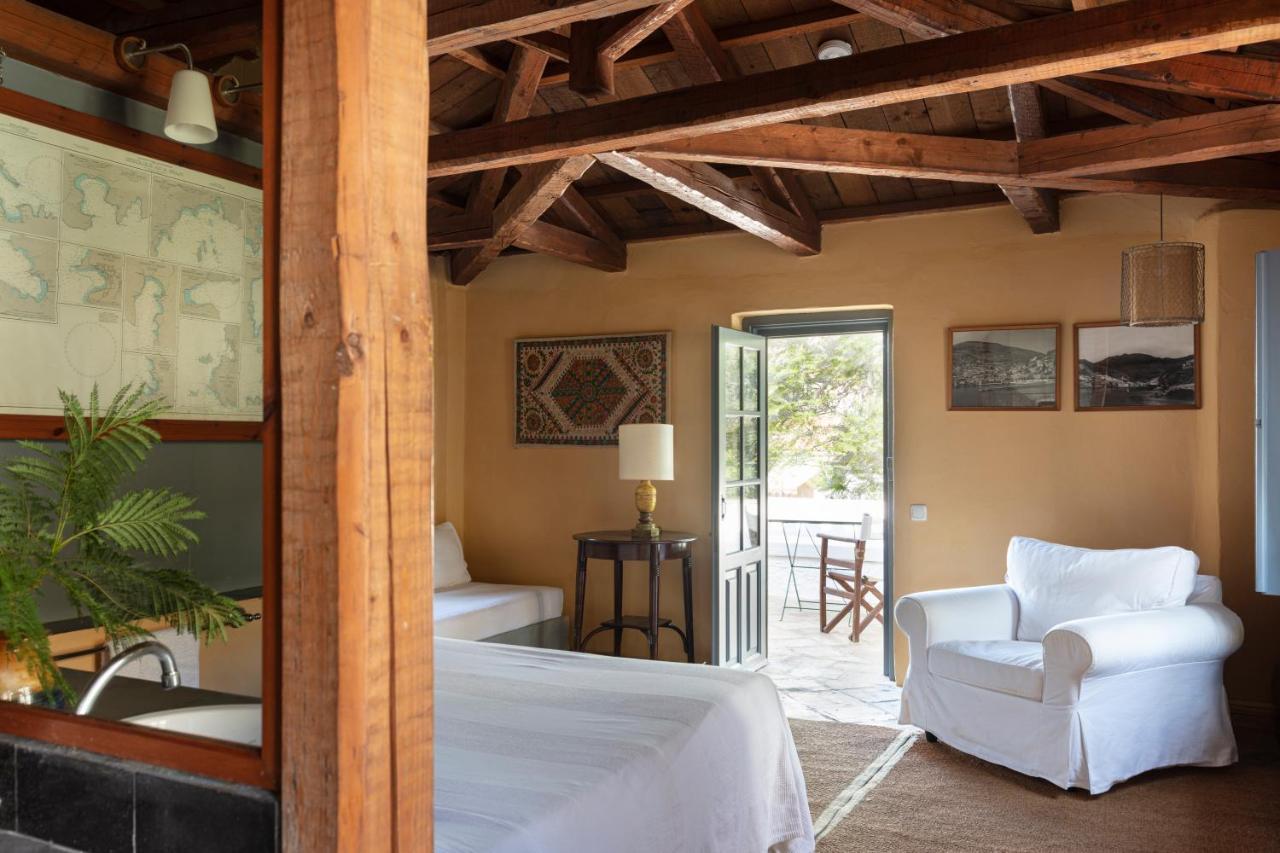 Bratsera Boutique Hotel イドラ エクステリア 写真